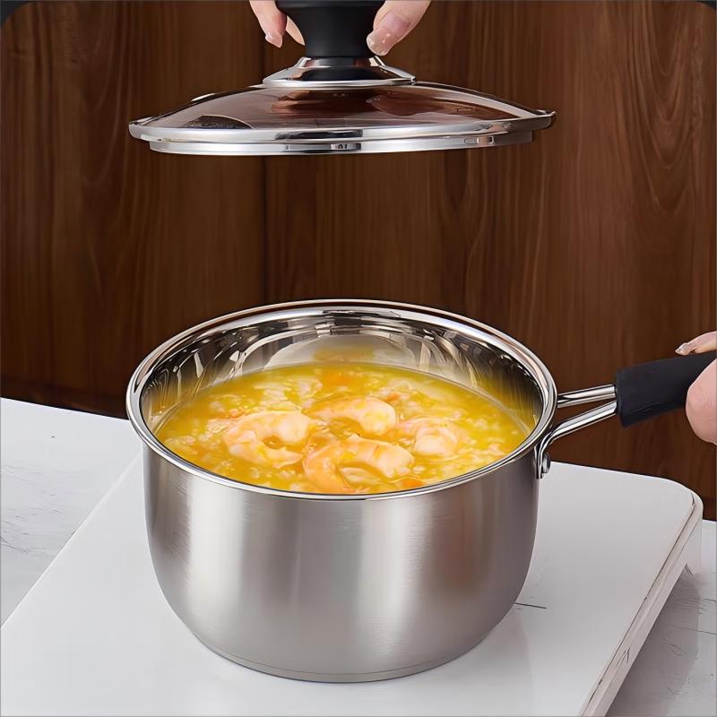 BSK 304 Stainless Steel Milk Pot