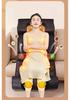 Cervical Spine Massage Cushion: Full-Body Multi-Functional Kneading Massager for Back & Waist - Electric Massage Pillow