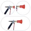 High Pressure Water Spray Adjustable Mist Sprayer Hose Nozzle