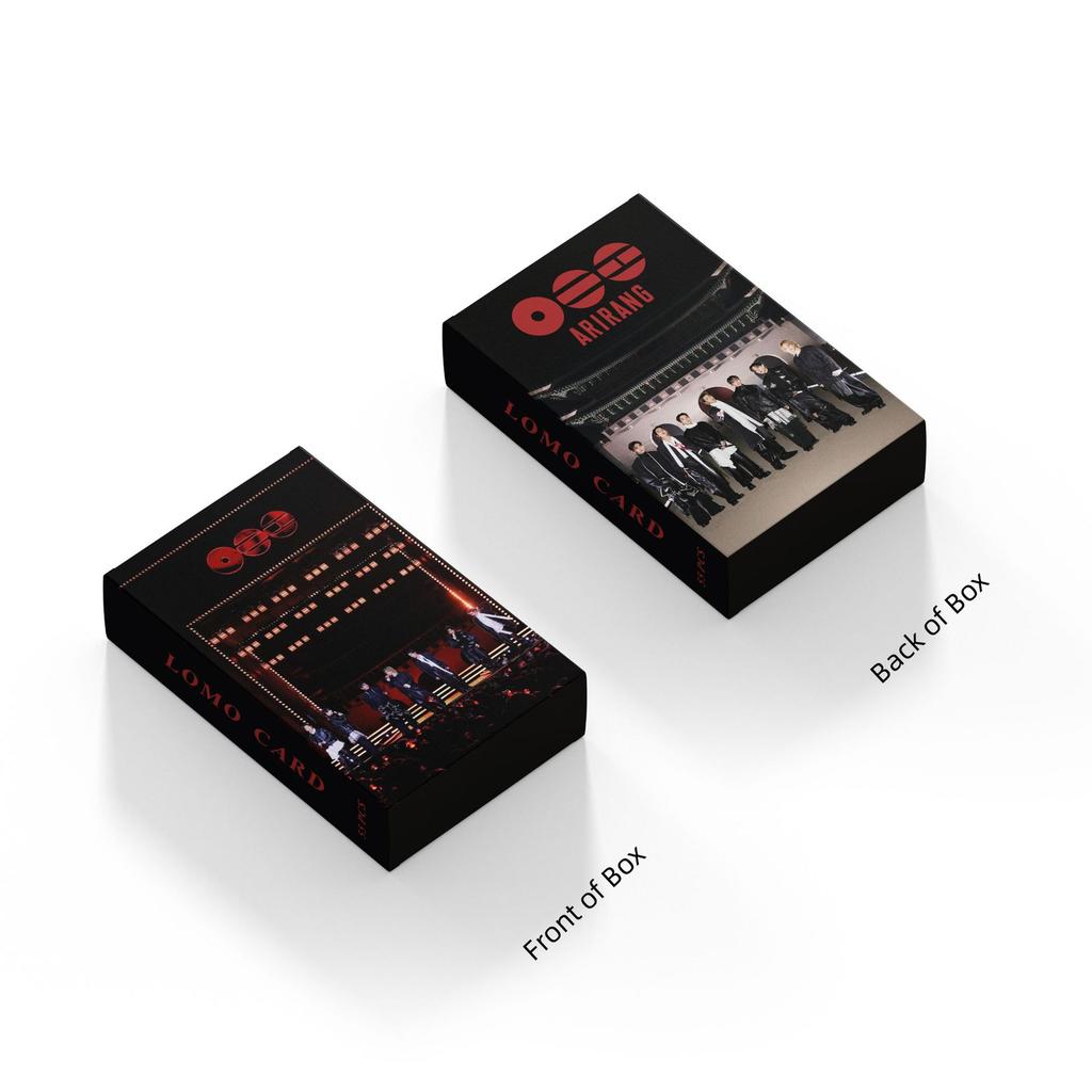55Pcs Boy Group Photocards, Lomo Card Set, Hd Flash Card, Kpop Fans Collection, Journaling Decor, New Album, Gift