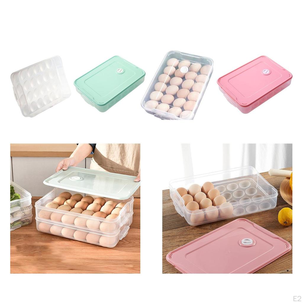 Compact Egg Storage Solution for Home or Restaurant