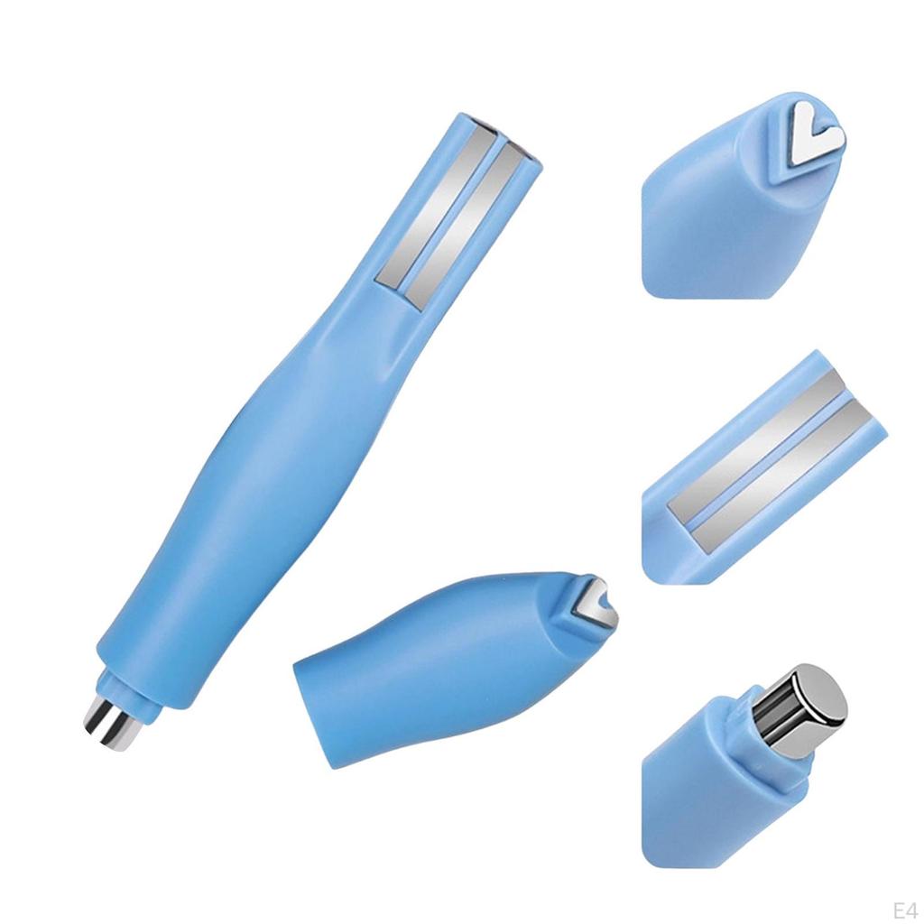 Gel Nagellack Werkzeuge ,Nagelstudio Kunst ,Tragbar für Salon, DIY, Zuhause Vielseitig 3 in 1