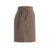 Shop   Women Linen One Tuck Back Banding Shorts Navy Pic Wpt 1395