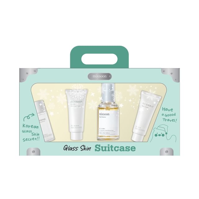 mixsoon - Glass Skin Suitcase 4 pcs