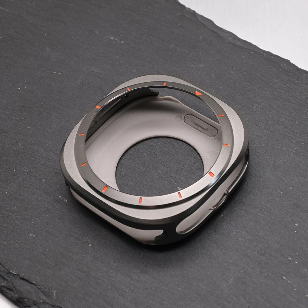 Aluminum Alloy Watch Case for Samsung Galaxy Watch Ultra 2025 2024 Bumper No Glass Shell for Samsung Galaxy Watch Ultra 47mm