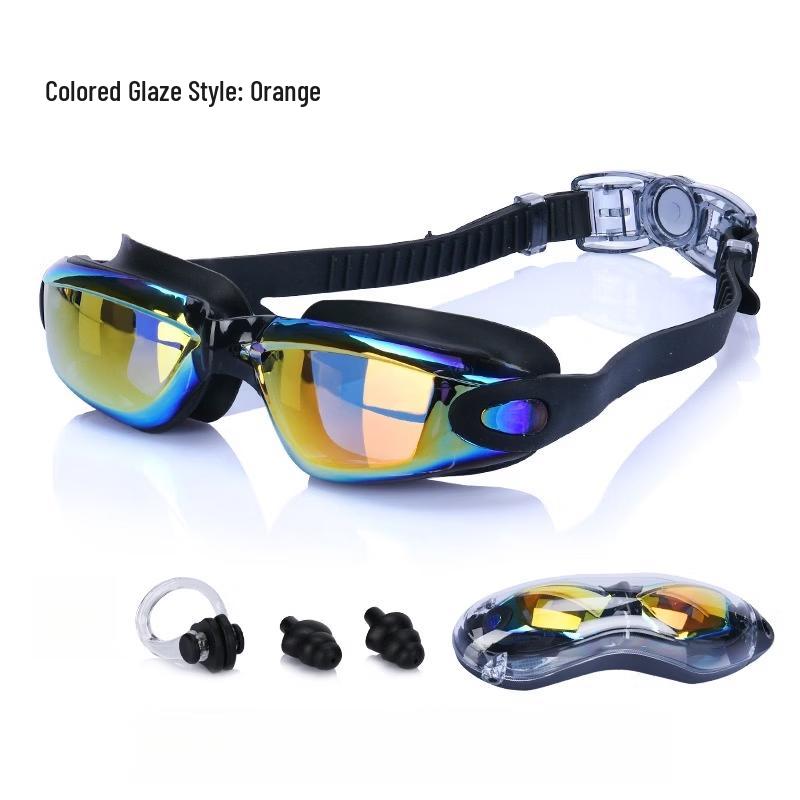 

Alliance Envoy Anti-Fog Silicone Swimming Goggles
