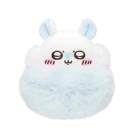Chiikawa Fluffy Tail... Momonga Plushie