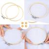DIY Cloth Art Embroidery Embroidery Hoop Sewing Tools Cross Stitch Accessories Embroidery Kit