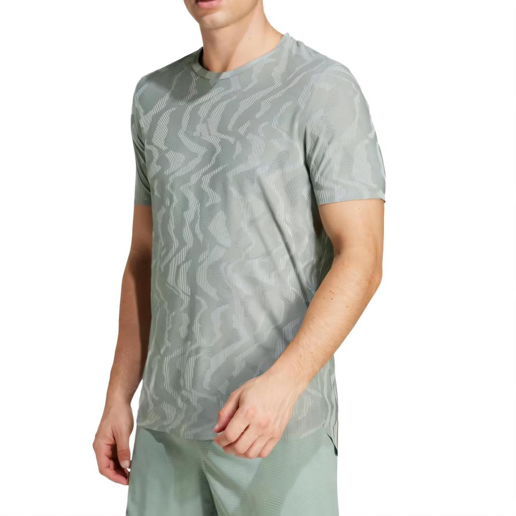 Adidas Free Shipping With AdiClub Ultimate Running Engineered CLIMACOOL+ Tee JD7808