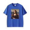 Napoleon Mona Lisa Dynamite Classic Funny Graphic Tshirt Unisexs Unisex Summer Short Sleeve Tshirts 100 Cotton Oversized T Shirt