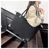 Versatile Large Capacity Casual Tote: Portable Single Shoulder Bag for Commuting or Short Trips
