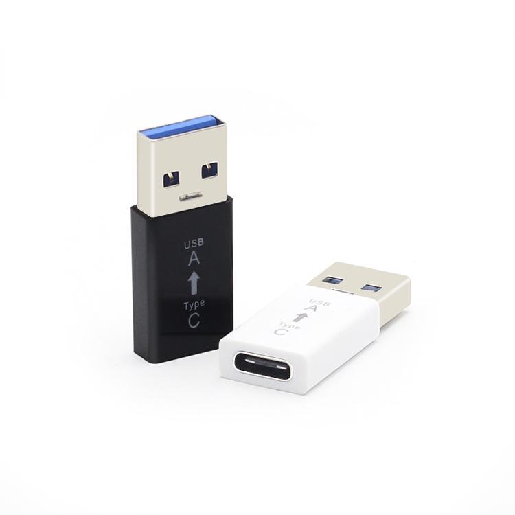 Adaptor USB 3.0 mascul la tip C mamă pentru încărcare și transfer de date