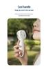USB Rechargeable Mini Pocket Fan: Portable and Compact for Hiking