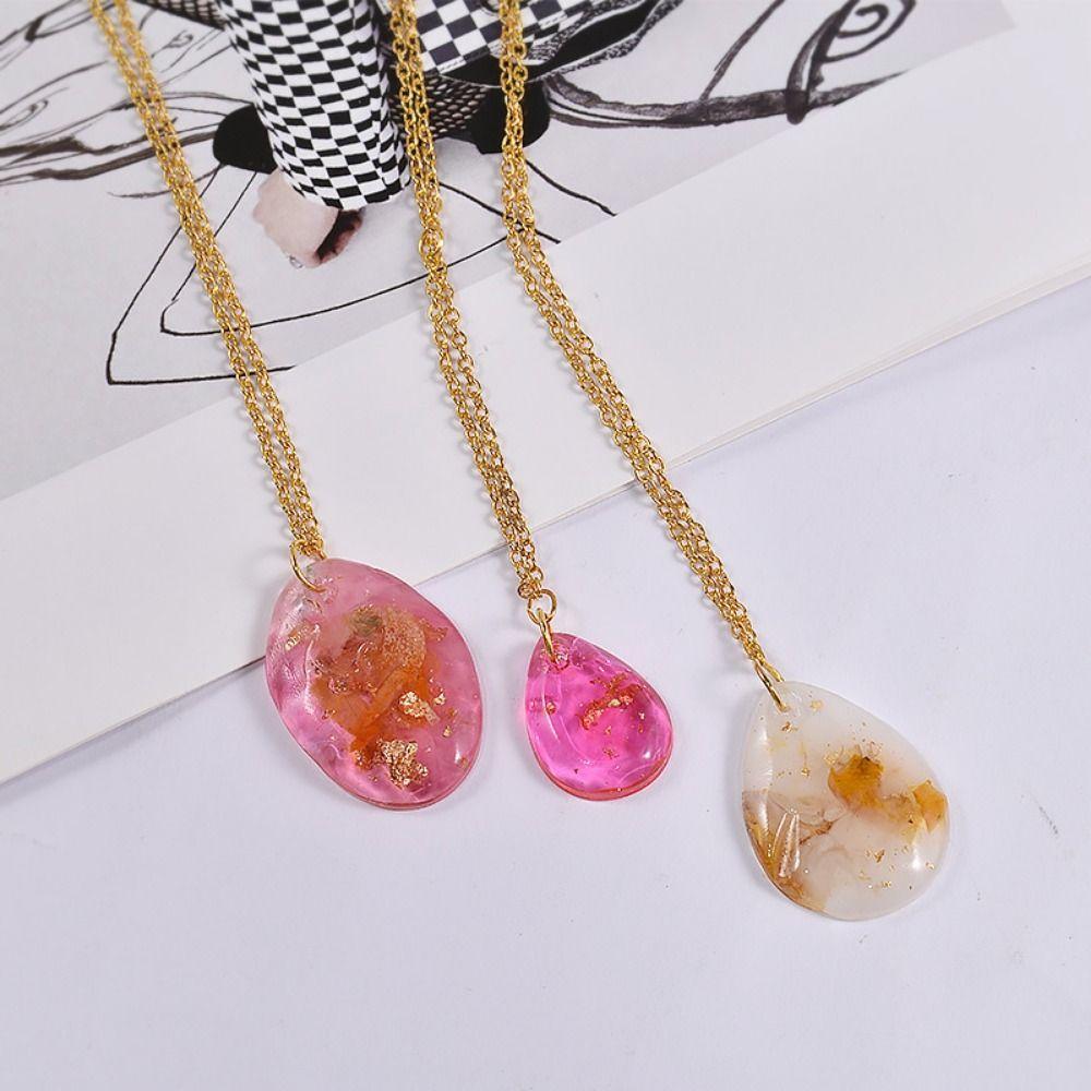 with Hanging Hole Resin Jewelry Mold 6 Cavities Epoxy Resin Mold Resin Casting Mold  Jewelry Making