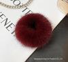 Korean Mink Fur Hair Tie: Cute & Plush High-End Hair Accessory for Women