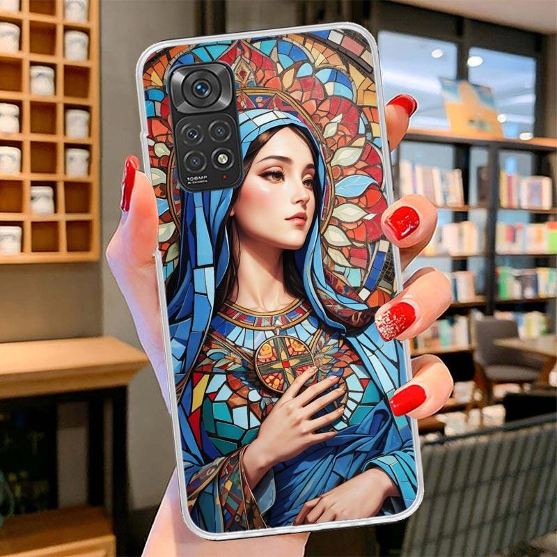 Virgin De Guadalupe Virgen Mary Cover Phone Case For Xiaomi Redmi Note 15 14 13 12 11 10 Pro Plus 14S 12S 11S 11T 11E 10S Soft F
