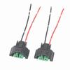 Halogen LED H8 H11 881 Bulb Socket Wire Plug Harness Wiring Holder Car Headlight Fog Lamps For Hyundai For Nissan For KIA H8 H11