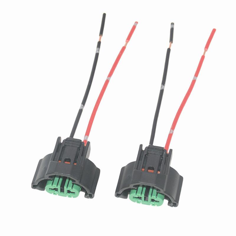 Halogen LED H8 H11 881 Bulb Socket Wire Plug Harness Wiring Holder Car Headlight Fog Lamps For Hyundai For Nissan For KIA H8 H11