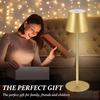 Cordless Rechargeable Led Table Lamp Touch Sensor Desktop Night Light 3 Levels Dimmable For Restaurant Hotel Bar Decor Lights