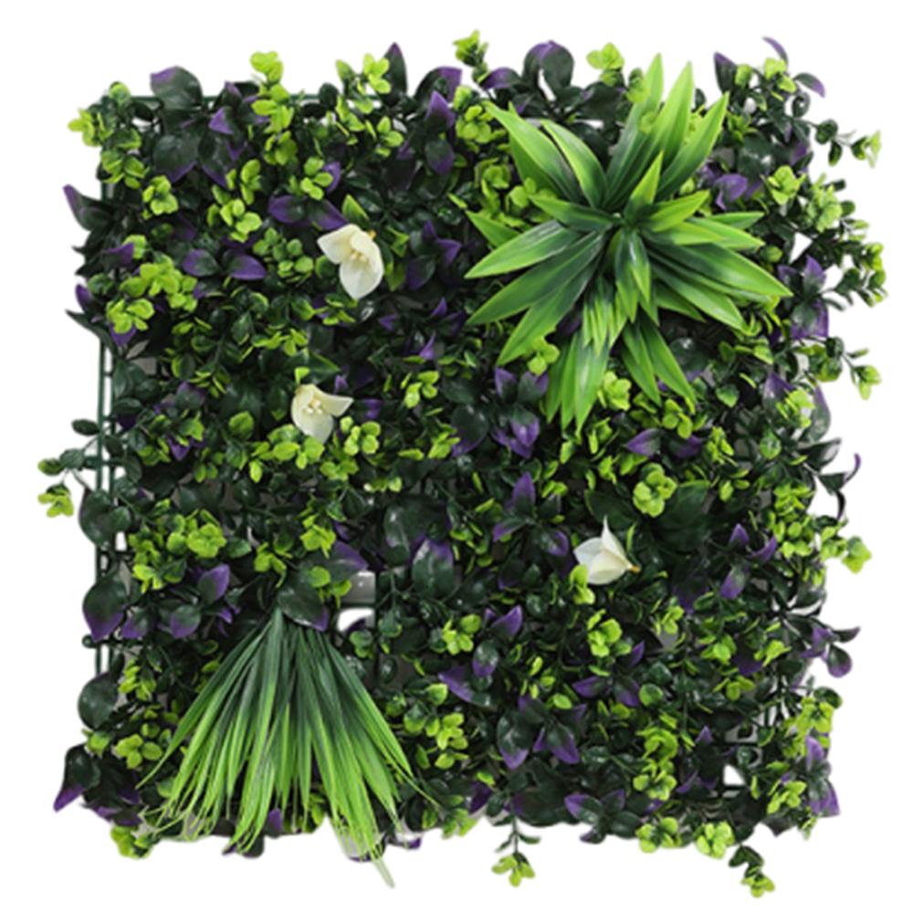 Eternal Life Artificial Eucalyptus Carpet Flower Artificial Fern Grass  Home Garden Fence