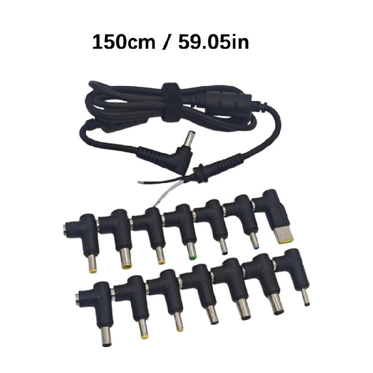 15 In 1 Laptop Power Adapter 5.5x2.5mm Female to 7.4x0.6 7.9x0.9 6.3x3.0 6.0x1.4 6.0x0.6 5.5x2.1 5.5x1.7mm For Gaming