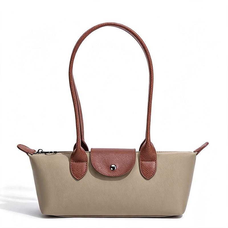Kontrastfarben, Knödeltaschen, stilvolle und einfache Handtaschen, vielseitige Pendler- und leichte Schulter-Achseltaschen
