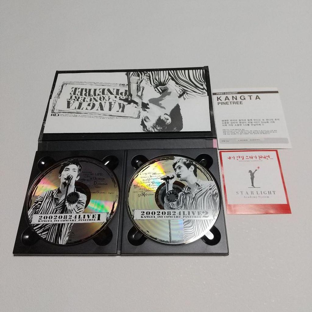 [USED] KANGTA “1ST CONCERT PINETREE”