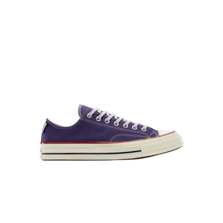 Converse Chuck 70 Canvas Shoes Unisex Low top Purple A18855C