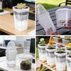 Lazyman Automatic Watering Clear Seedling Growing Box Flower Pot Observe Root Growth Easy Fill Home Office Decor Plant Container