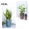 Easy Access Plant Pot Self-Watering with Drainage Holes Automatic Watering Weather-resistant Planter Flowerpot Water Storage for Indoor Outdoor Plants