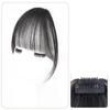 Wig Headband Air Bangs Natural Invisible Straight Bangs Seamless Natural Forehead Fake Bangs Hairstyle Tools