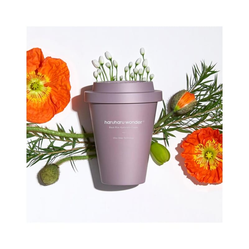 

Гиалуроновый крем с черным рисом 90 мл