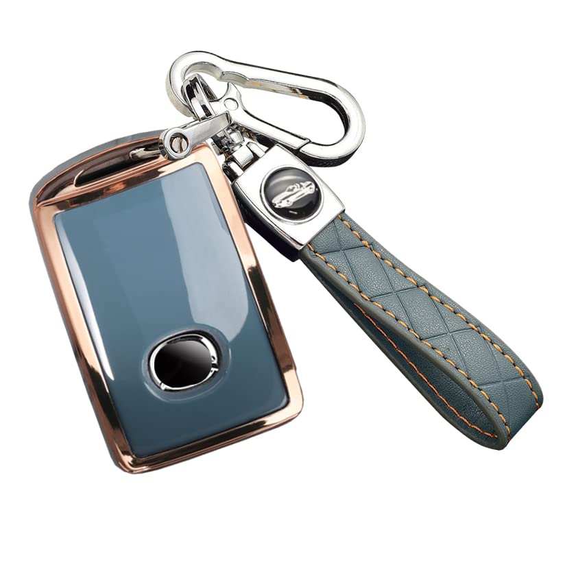 Ontto Mazda Smart Key Case, Key Cover, Key Holder, Stylish, High Quality, Difficult To