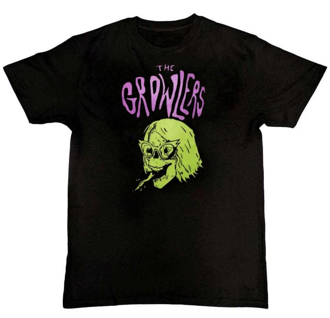 Rare The Growlers Europe Tour Graphic Mens T-Shirt L