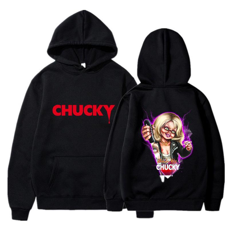 European Size Chucky Hoodie for Adults