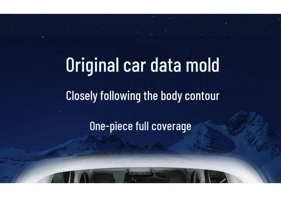 Haval Big Dog 26 Model Trendy Wild Trunk Mat: Dedicated TPE Car Accessory for Modified Tail Box