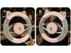 2023 Elegant Knot Kitten Plush Steering Wheel Cover