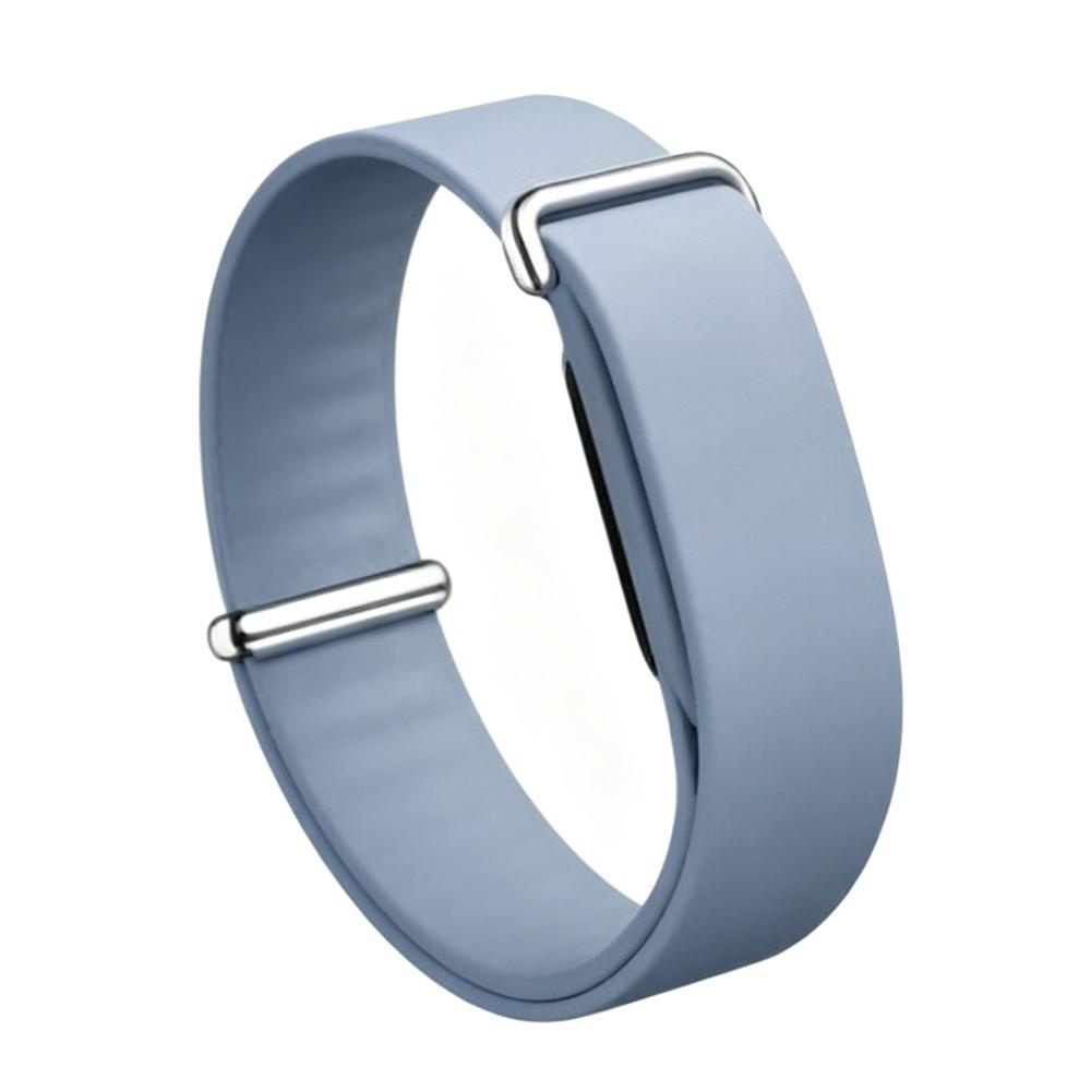 Silicone Loop Watch Band for Google Fitbit Air Soft Rubber Strap Magnetic Sports Bracelet Wristband for Women Men