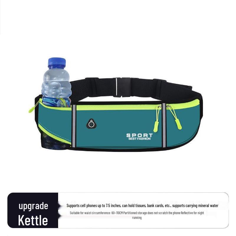Wasserdichter Lauf-Hüftgurt: Leichte Sport-Handytasche für Männer und Frauen