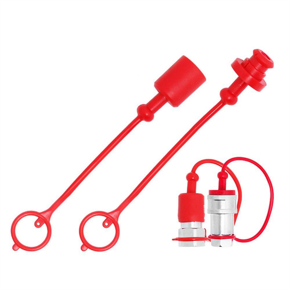 Plastics Hydraulic Coupler Dust Cap 1/2 ISO-B Hose Coupler Coupling Cover  Hydraulic Couplings