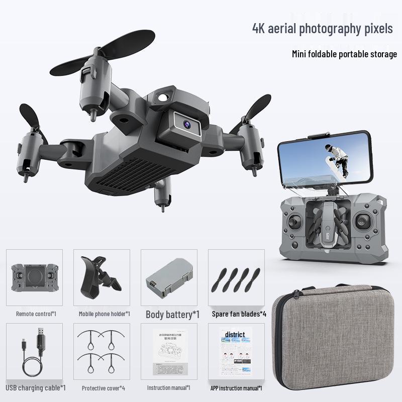 KY905 Mini Folding 4K Quadcopter Drone for Aerial Photography