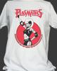 Plasmatics Band Punk Rock T-shirt White Cotton Unisex All Sizes Unisex T-Shirt