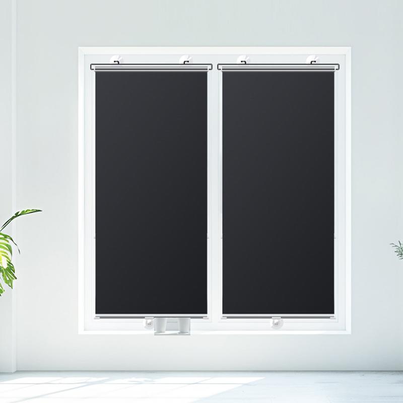 1PC Sunscreen Home Shading Roller Blinds Shade Sunshade Car Shading Curtains Easy To Install Multiple sizes