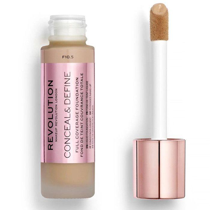 Makeup Revolution - Fond de Teint Conceal &amp; Define - F10.5