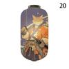 20x35cm Japanese Kimono Samurai Cat Art Pattern Lantern Restaurant Izakaya Cuisine Decor Advertising Sign Ukiyo-e Cloth Lanterns
