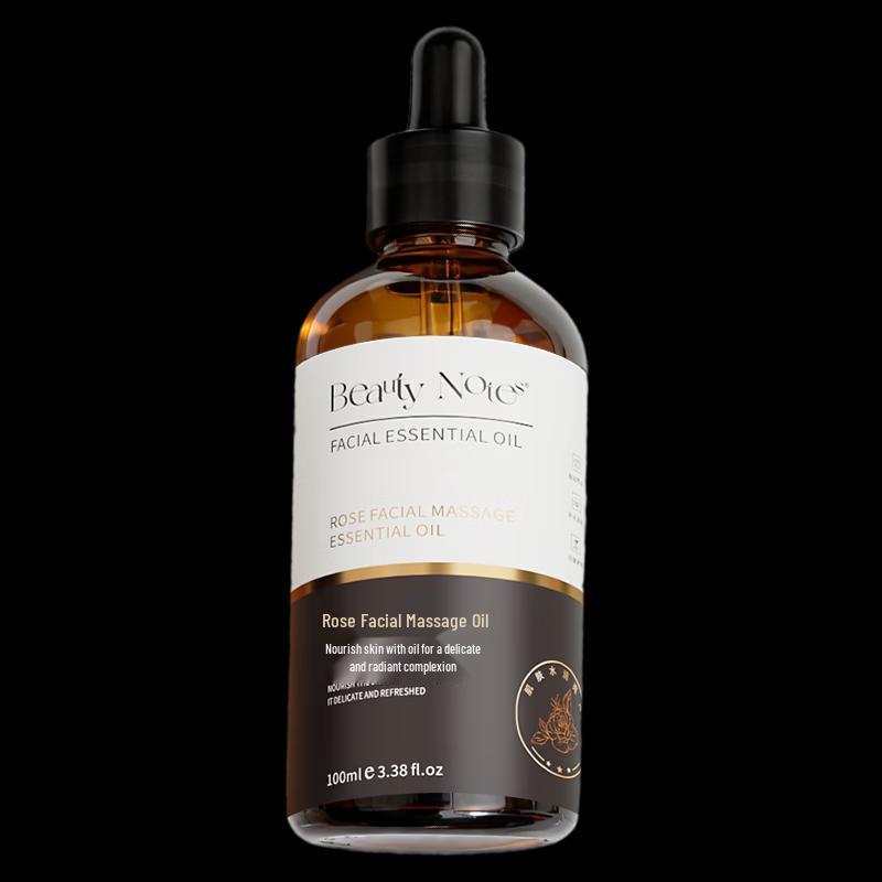 BEAUTY NOTES Rose Facial Massage Essential Oil