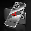 Car Logo Transparent Phone Case For IPhone 11 12 13 14 Pro Max XR X XS SE 7 8 Plus For Mitsubishi Mirage G4 KU8