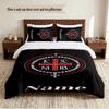 Cross of Forgiveness Personalized Custom Name 3‑Piece Bedding Set Soft Duvet Cover Set For Bedroom Home Decor