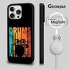 Drum Drummer  Phone Case For iPhone 16e,16,15,14,13,12,11,Plus,Pro,Max,Mini Magsafe Magnetic Wireless Charging
