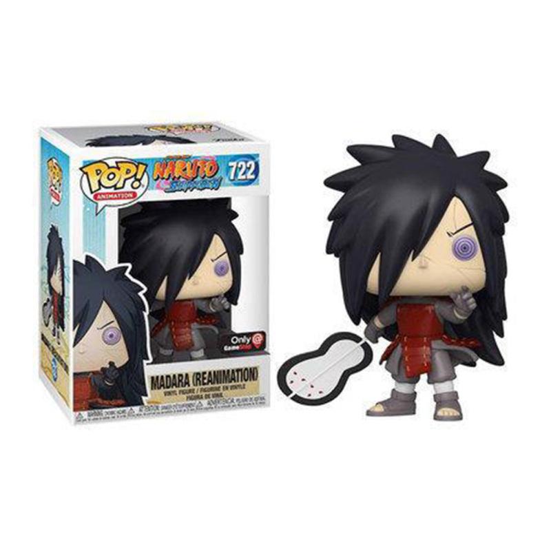Funko Pop Naruto Figur Puppe Ornamente Naruto Sasuke Kakashi Itachi Figur Puppe für Fans Sammlung